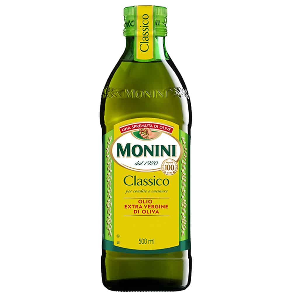Оливкова олія Monini Classico Extra Vergine для салатів 500мл