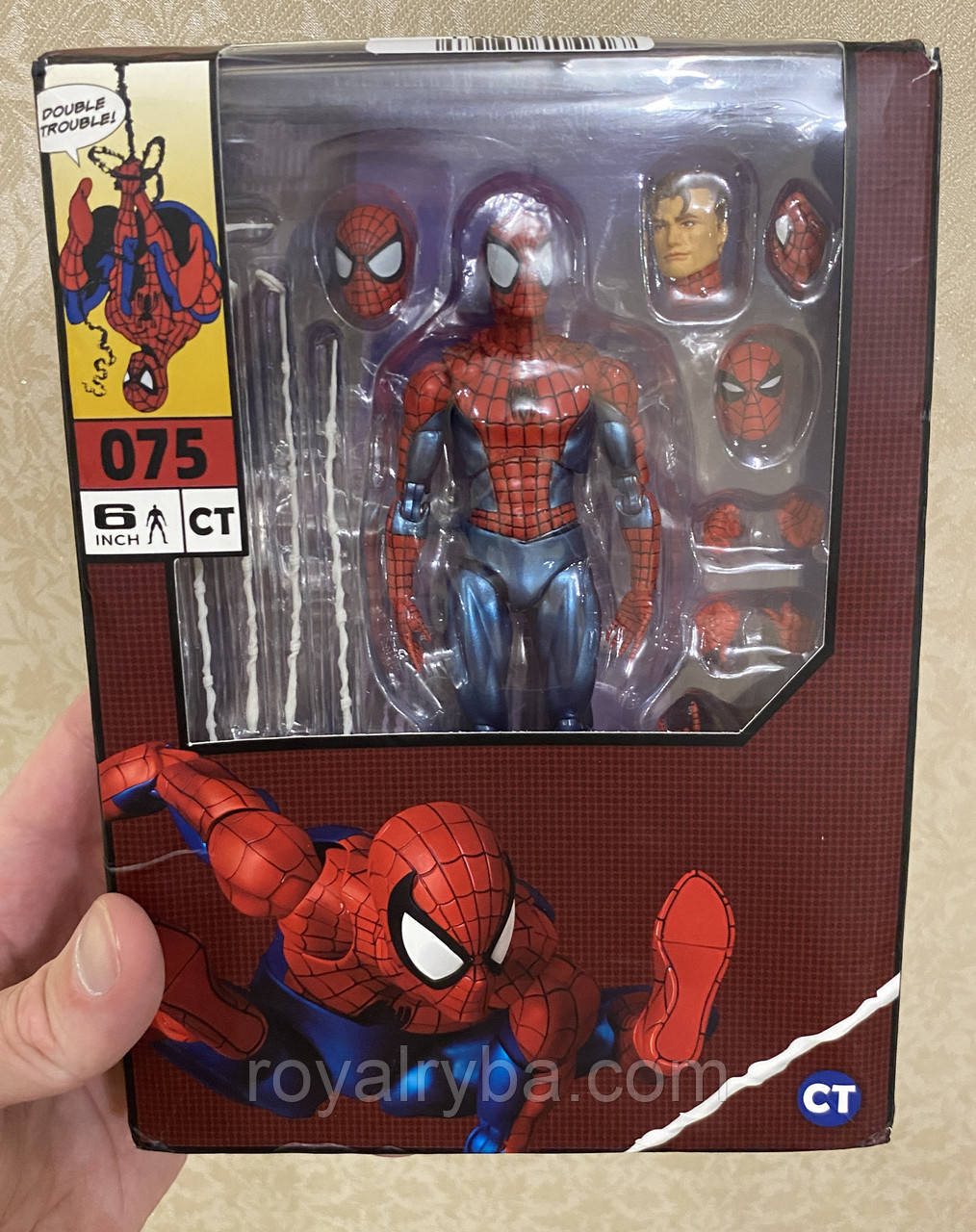 Spider-man.Людина павук.Mafex.Disney.Фігурка., фото 1