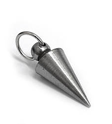 Маятник для біолокації алюмінієвий Конус