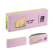 Пенал шкільний на одне відділення Kite K24-642-1