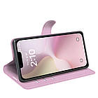 Чохол-книжка Litchie Wallet для Apple iPhone 16e Light Pink, фото 2