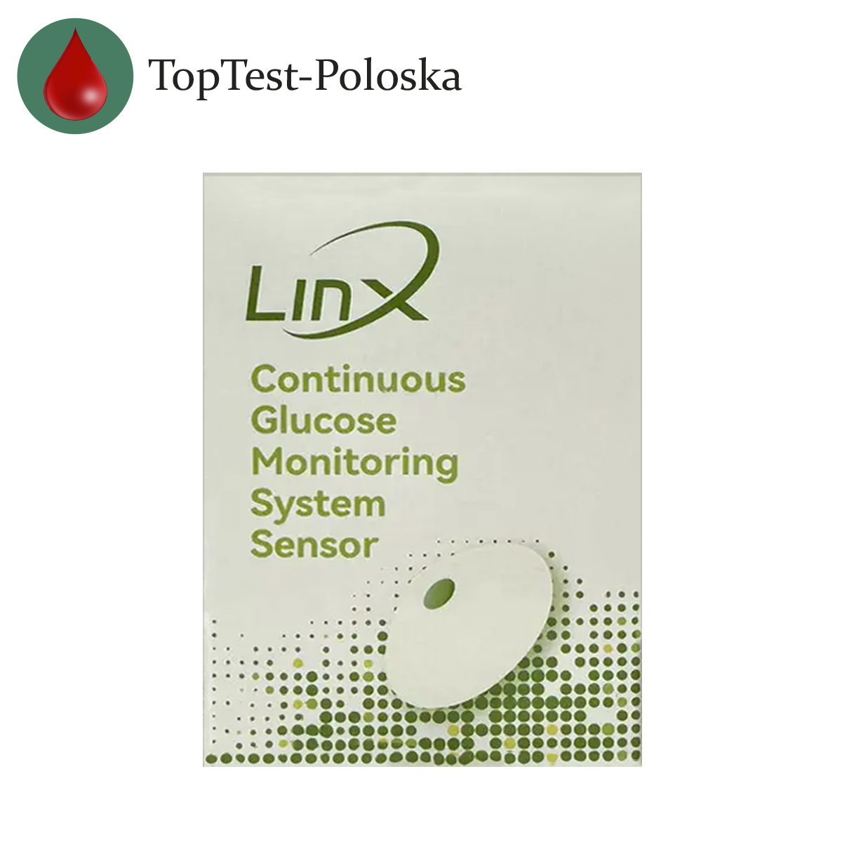 Сенсор LinX CGM (Лінкс) — Aidex X 1 уп., фото 1