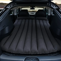 Надувний матрац-ліжко для авто в багажник із насосом та акусесуарами для SUV