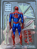 Spider-man.Amazing Yamaguchi Revoltech 2.0.Фігурка., фото 2