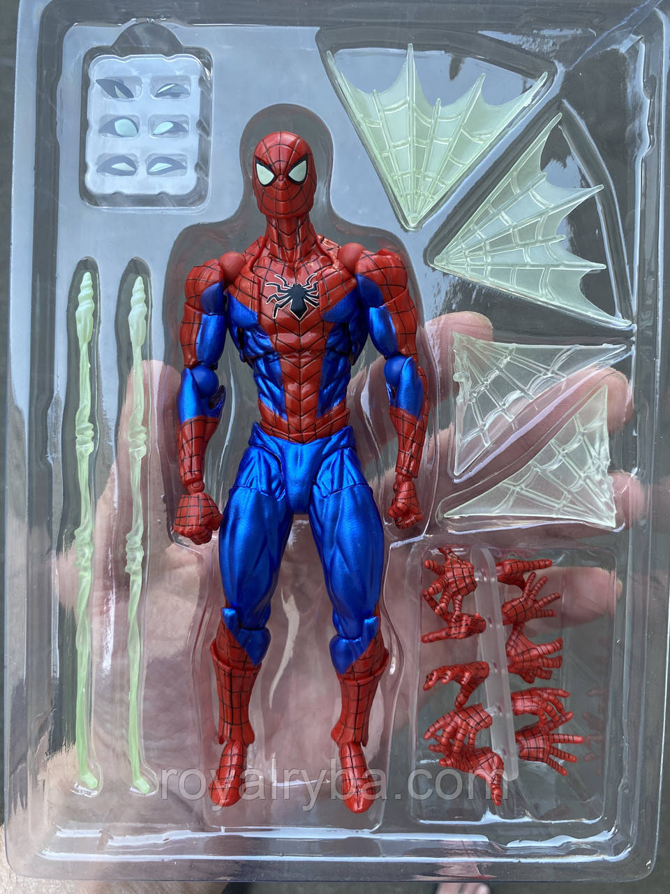 Spider-man.Amazing Yamaguchi Revoltech 2.0.Фігурка., фото 1