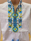 Вишиванка для хлопчиків р.116/146; Гурт. Україна, фото 2