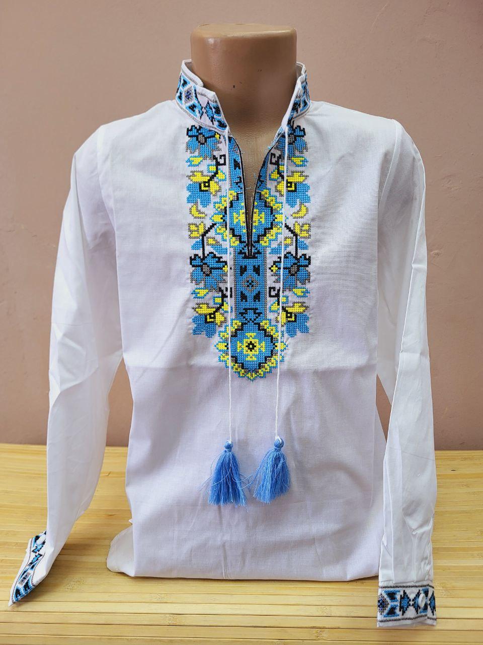 Вишиванка для хлопчиків р.116/146; Гурт. Україна, фото 1