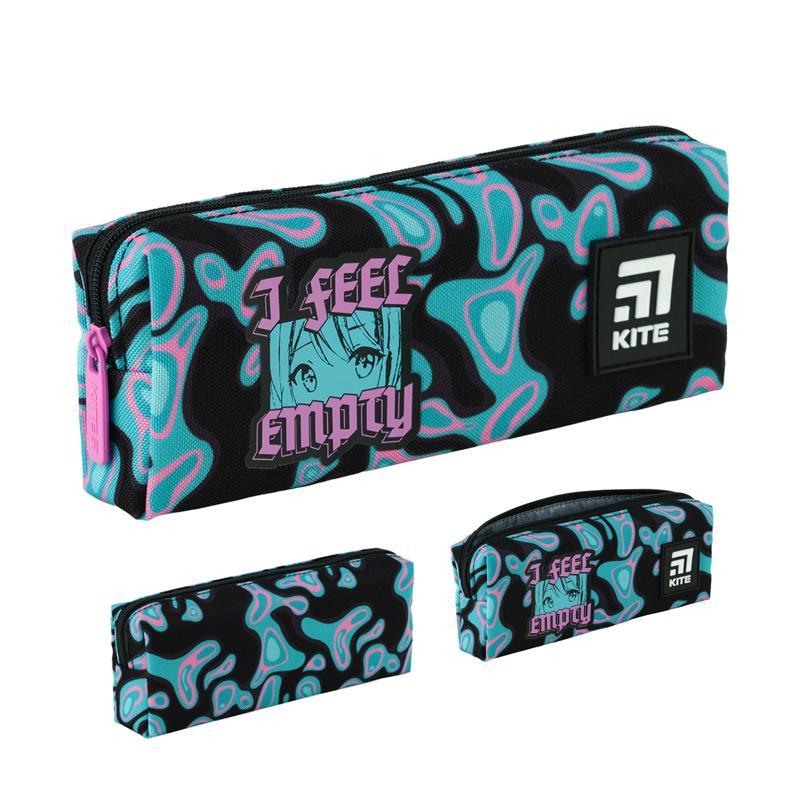 Пенал шкільний на одне відділення Kite K24-642-14