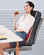 Масажер для спини на крісло, масажна подушка з роликовим масажем та підігрівом - фото 2 - id-p1573557498