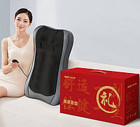 Масажер для спини, міні масажна накидка, масажер для шиї, спини, плечей, попереку