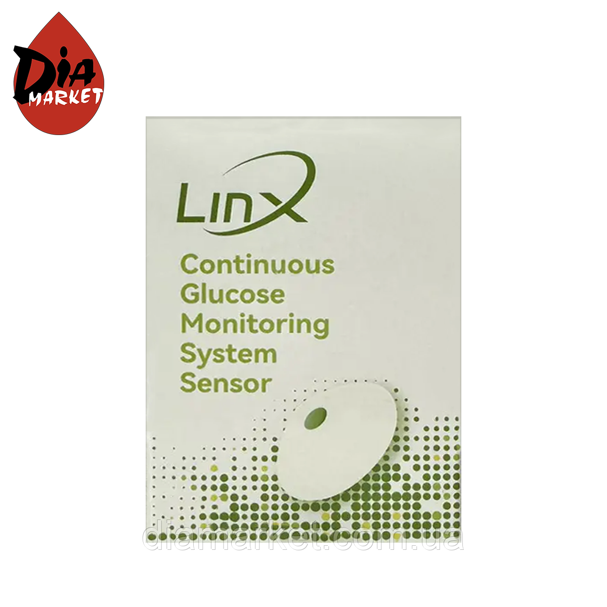 Сенсор LinX CGM (Лінкс) — Aidex X 1 уп., фото 1
