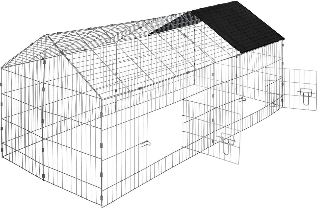 Вуличний вольєр Petlux для хатніх тварин — 180 x 75 x 75 см
