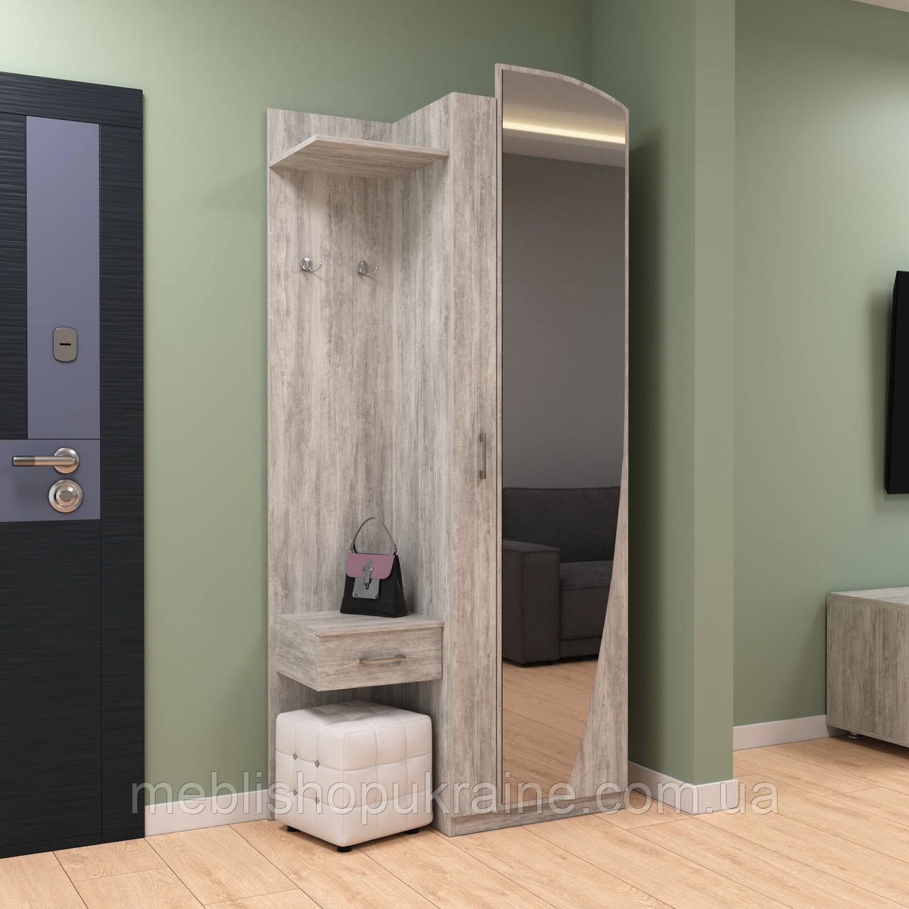 Гарнітур для передпокою. Шириною 100 см., фото 1