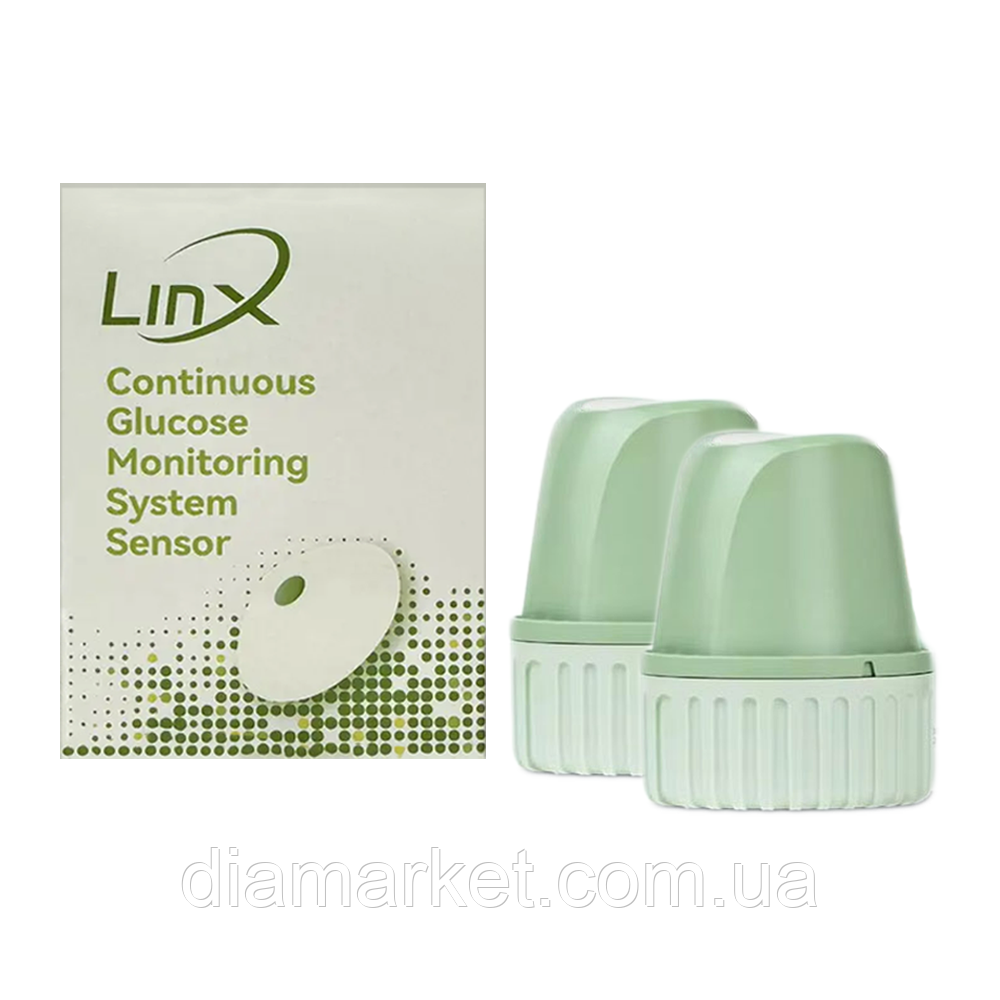 Сенсор LinX CGM (Лінкс) — Aidex X 2 шт., фото 1