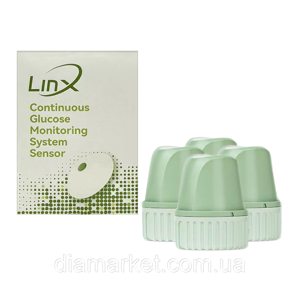 Сенсор LinX CGM (Лінкс) — Aidex X 4 шт., фото 1