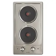 Електрична варильна поверхня з чавунними конфорками Ventolux HE302 (INOX) 3