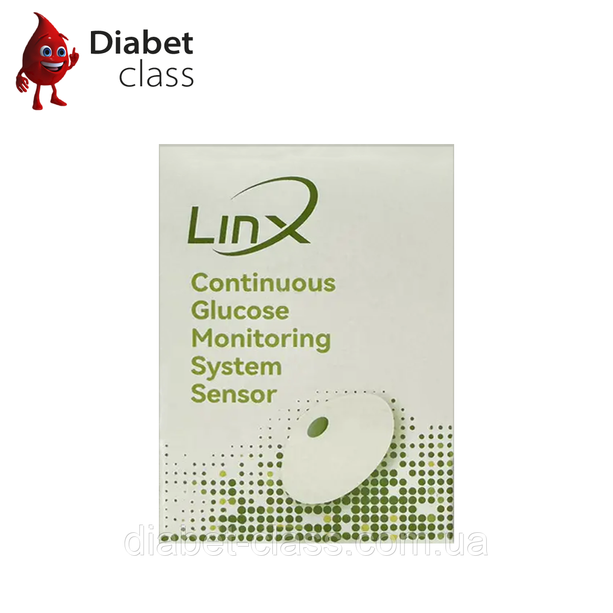 Сенсор LinX CGM (Лінкс) — Aidex X 1 уп., фото 1