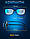 Окуляри для комп'ютера захисні комп'ютерні жіночі універсальні чоловічі від випромінювання монітора Anti-Fog роботи за комп'ютером, фото 6