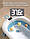 Ванна дитяча для купання для новонароджених немовлят від 0 до 2.5 р зі зливом і термометром з подушкою для дитини ванночки дитячі, фото 3