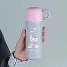 Термос Kite Hello Kitty 480 мл сірий HK25-312-1, фото 2