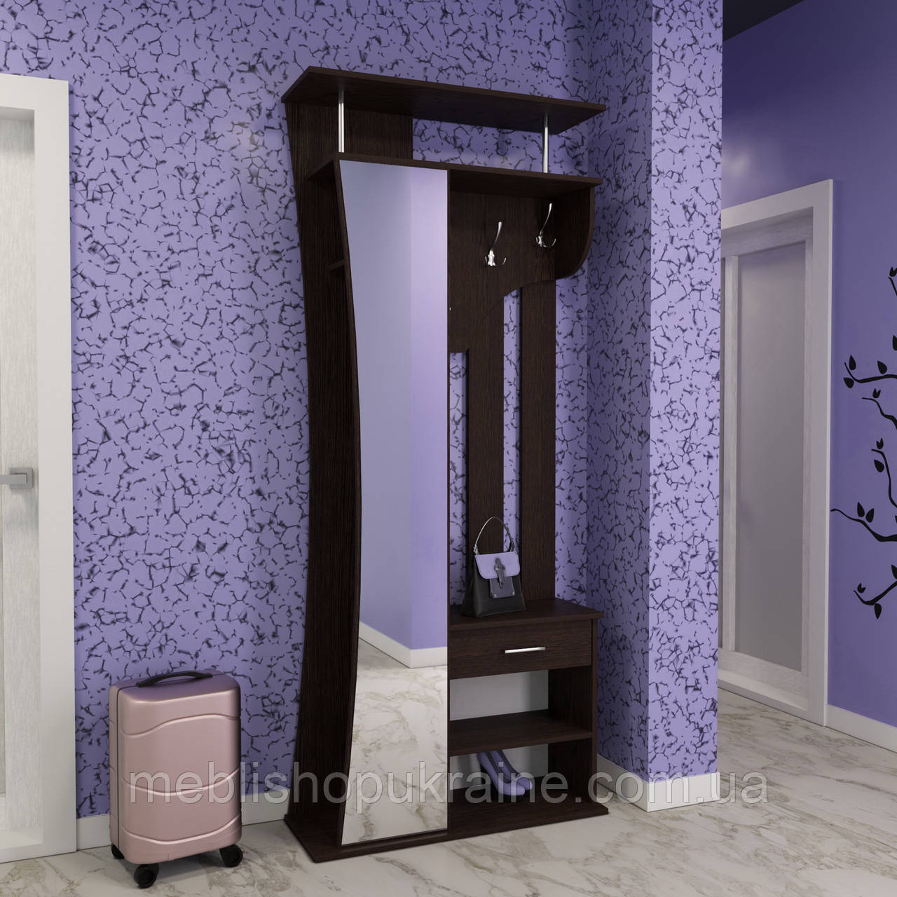 Гарнітур для передпокою. Шириною 90 см., фото 1