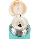 Термос Kite Avatar 480 мл бірюзовий AV25-312, фото 4