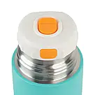 Термос Kite Avatar 480 мл бірюзовий AV25-312, фото 3