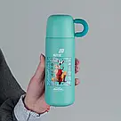 Термос Kite Avatar 480 мл бірюзовий AV25-312, фото 6