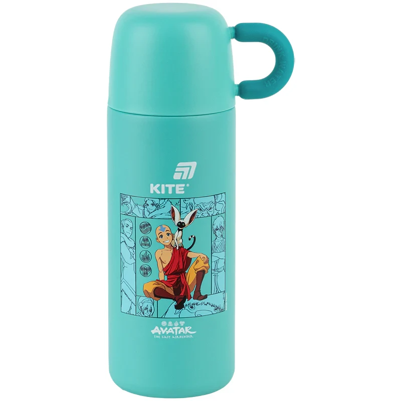 Термос Kite Avatar 480 мл бірюзовий AV25-312, фото 1