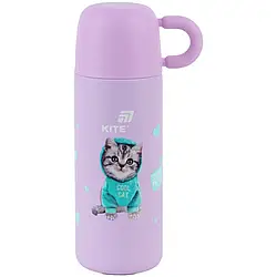 Термос Kite Studio Pets 480 мл фіолетовий SP25-312