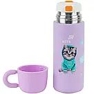 Термос Kite Studio Pets 480 мл фіолетовий SP25-312, фото 3