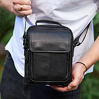 Чоловіча шкіряна сумка-барсетка через плече BEXHILL TM-67908