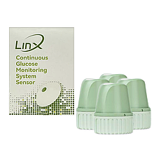 Сенсор LinX CGM (Лінкс) - Aidex X 4 шт.