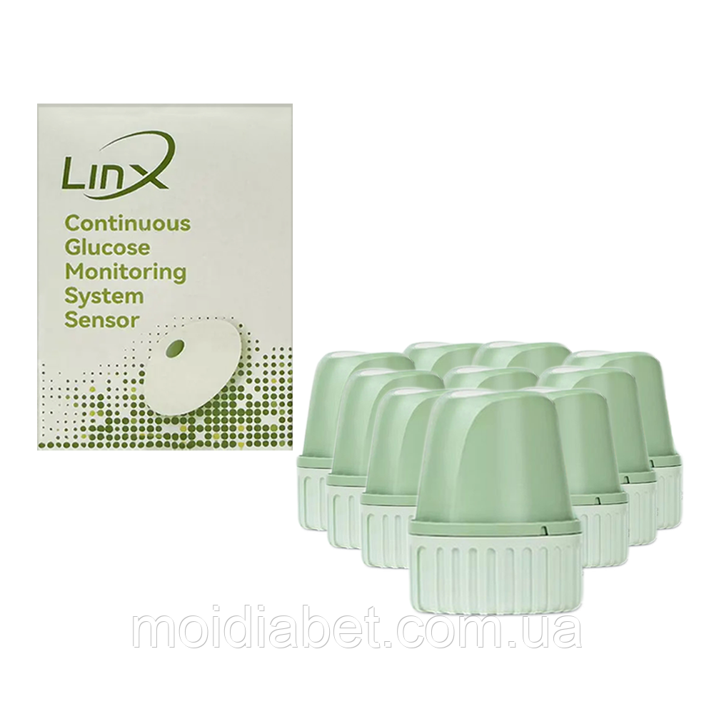 Сенсор LinX CGM (Лінкс) - Aidex X 10 шт., фото 1
