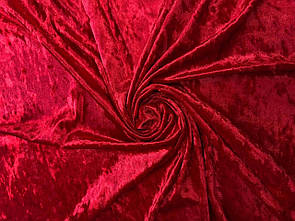 Оксамит Мармур Червоний