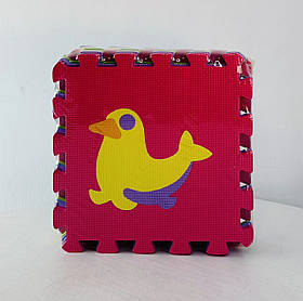 Пазли Підлогові. Килимок 9 шт. 30*30*8 см (MR1278)