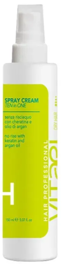 VITAEL DRY HAIR SPRAY CREAM TEN IN ONE Термозахист 10 в 1, фото 1