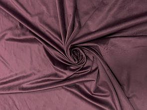 Оксамит на тканинній основі (Не стрейч) Бордовий