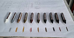 Восковий олівець для підфарбовування подряпин на меблі, ламінаті NEARBY 5.5см 1шт