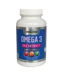 Витерра Омега-3 риб'ячий жир з тулуба морський риб 1000мг 100 капсул жирні кислоти EPA та DHA