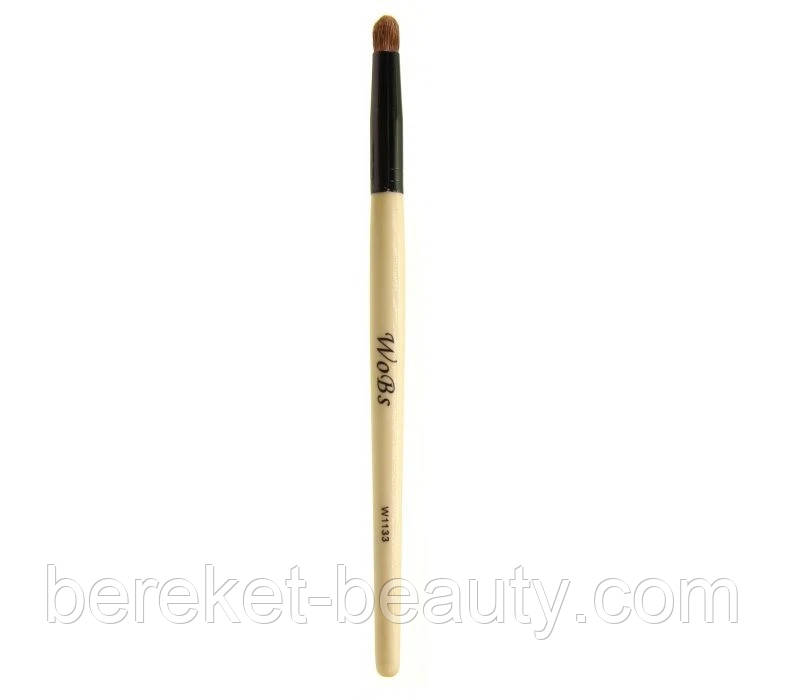 Кисть для розтушування тіней Wobs W1133 (поні), фото 1