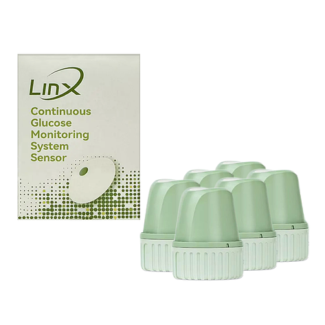 Сенсор LinX CGM (Лінкс) — Aidex X 6 шт., фото 1