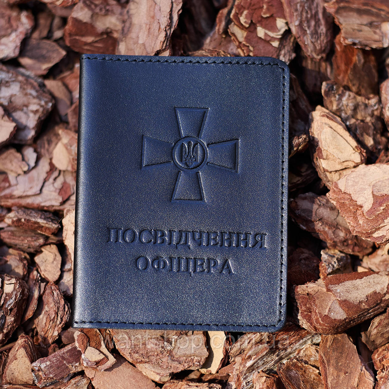 Обкладинка для посвідчення офіцера 3148, фото 1