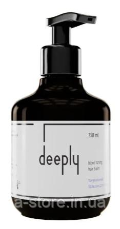 Тонувальний бальзам для блонду deeply Blond Toning Hair Balm, фото 1