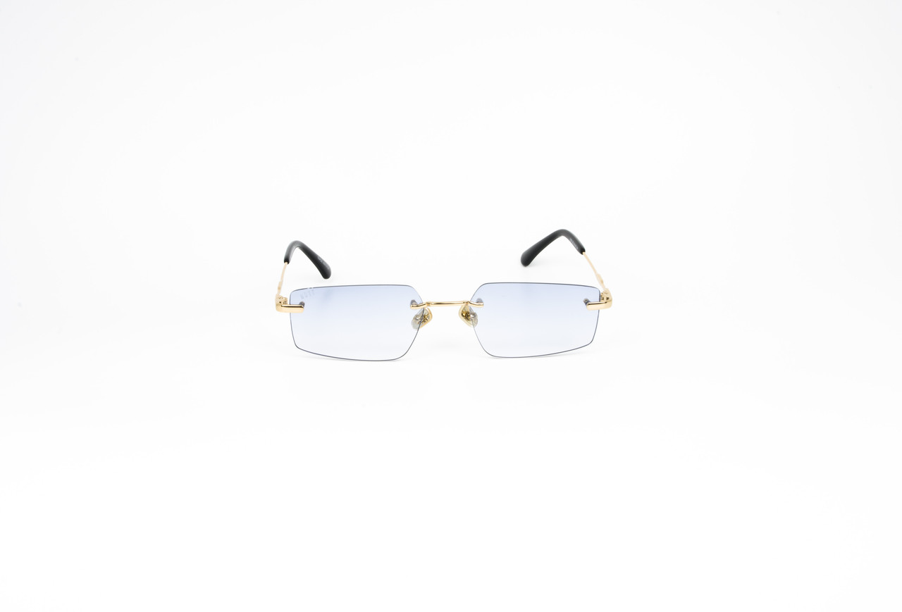 Окуляри сонцезахисні унісекс BSTT Bust Out T-Rex Oro безобідкові безоправні