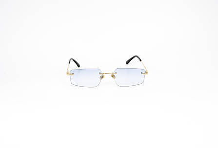 Окуляри сонцезахисні унісекс BSTT Bust Out T-Rex Oro безобідкові безоправні, фото 1