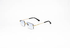 Окуляри сонцезахисні унісекс BSTT Bust Out T-Rex Oro безобідкові безоправні, фото 2