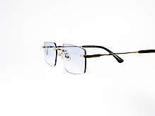 Окуляри сонцезахисні унісекс BSTT Bust Out T-Rex Oro безобідкові безоправні, фото 4