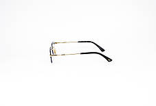 Окуляри сонцезахисні унісекс BSTT Bust Out T-Rex Oro безобідкові безоправні, фото 3