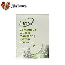 Сенсор LinX CGM (Лінкс) — Aidex X 1 уп.